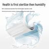 Silent Desktop & Car Humidifier - Large Capacity & Spray, Portable Atomizer for Home & Bedroom