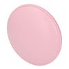 Round Nail Tech Elbow Pad PU Leather Memory Foam Easy Clean Water Proof Comfortable Elbow Hand Rest Pillow for Nail Art Pink