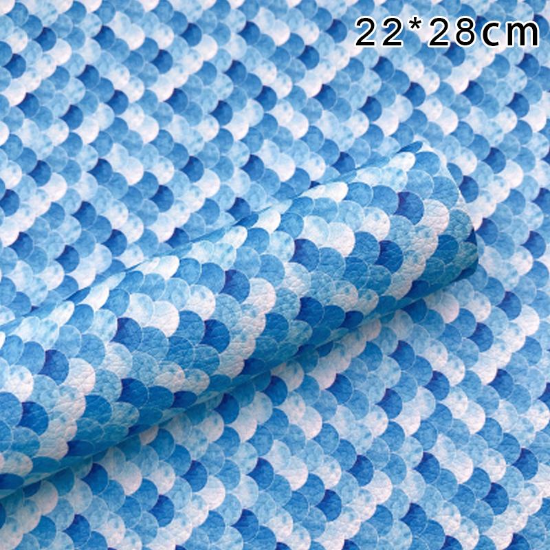 22x30cm/ Sheet Faux Leather Rainbow Chunky Glitter Fabric For Handmade Coin Purse Bag Diy Bows Hair Accessories Craft Material