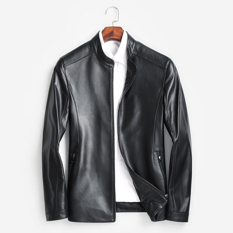 

Men s High-End Stand Collar Business Casual Jacket 2XL