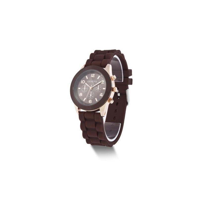 Silicone Jelly Watch For Adults Fashion Casual Quartz Watch With Color Options