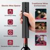 Wine Opener Convenient Electric Wine Opener Efficient Electric Corkscrew ABS Texture Suitable for Wine Enthusiasts