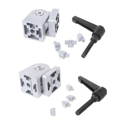 Zinc Alloy Flexible Hinge With Handle Die Cast Joint Connector For Aluminu Drop Ship