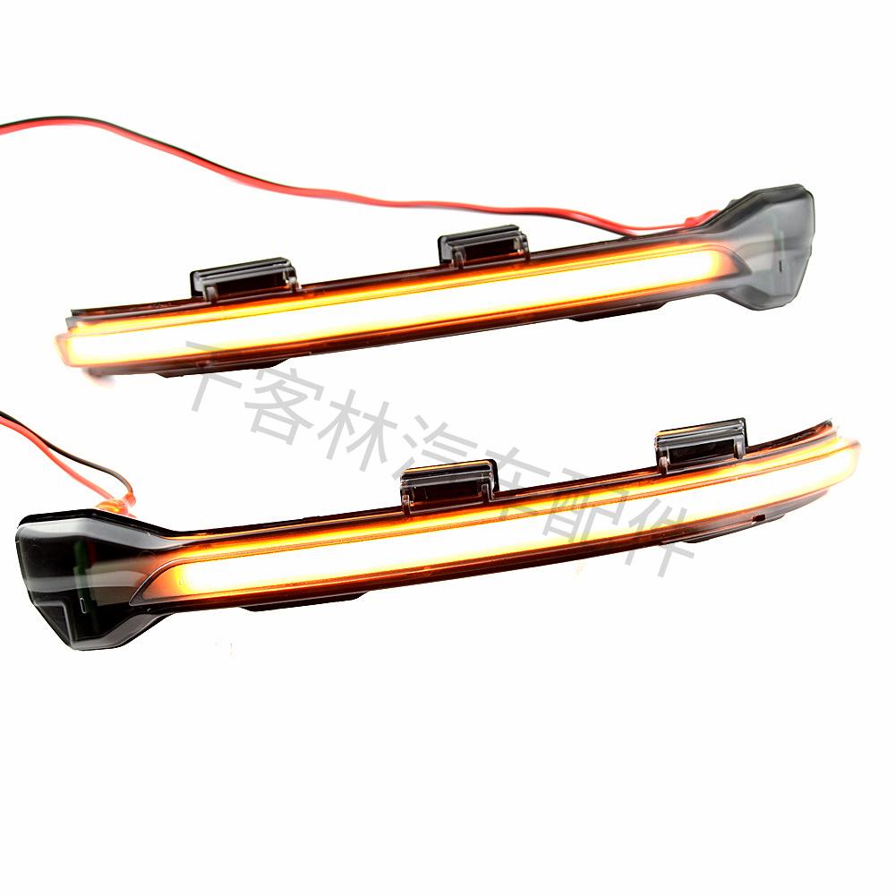 Compatible Sequential Turn Signal for VW Golf 7/7.5 GTI/GTD Sportsvan/Touran Rearview Mirror