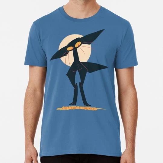 Creature Of The Night Size S to 5XL Made in the USA T-shirt L