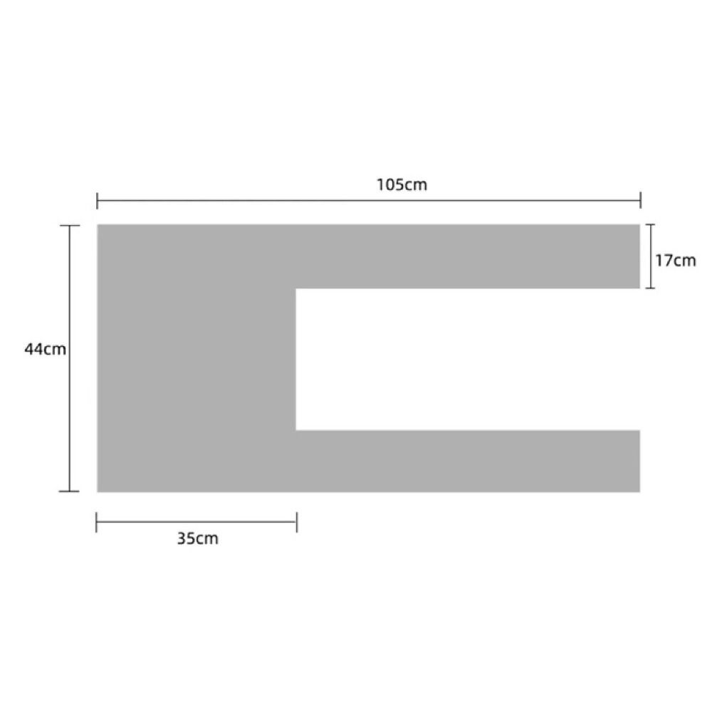 Strickschal im koreanischen Stil Strickstruktur Falscher Kragen Halsumhang Kleid Hemd Accessoire