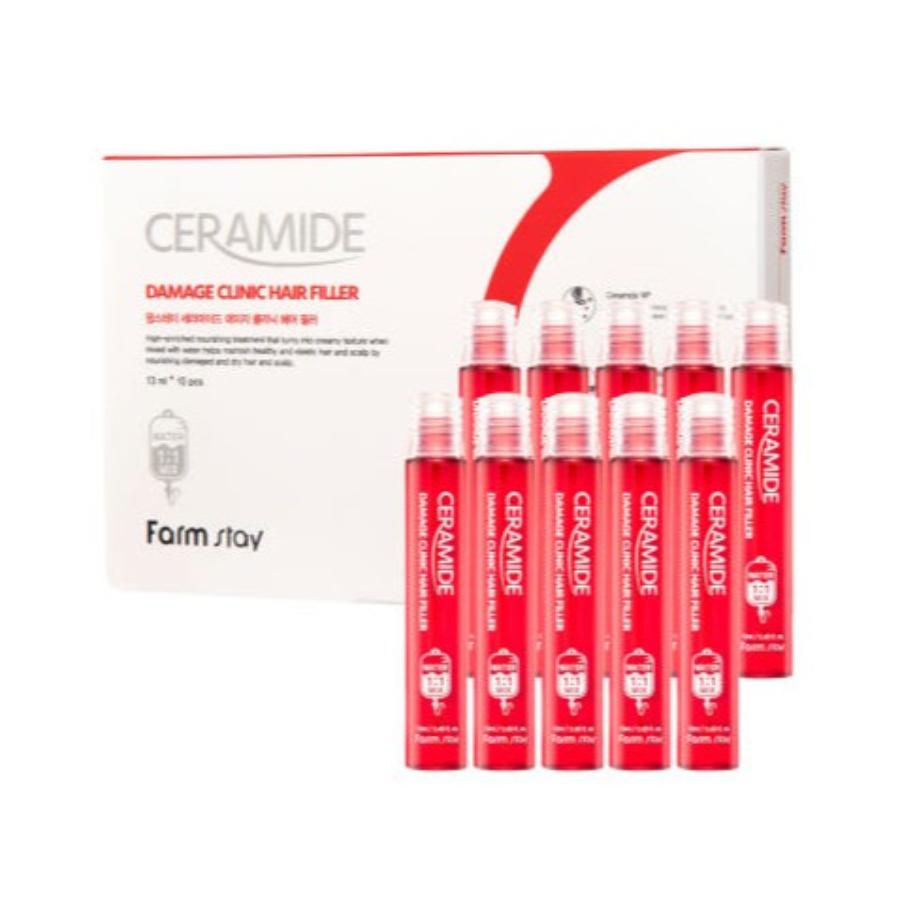 

Керамидный восстанавливающий филлер для волос 13 мл * 10 шт.