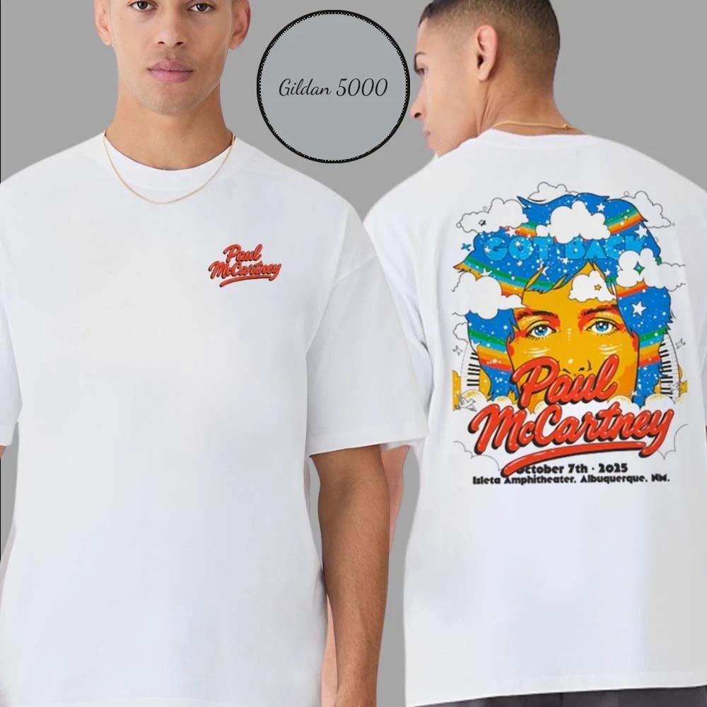 Paul McCartney Got Back 2025 Albuquerque Event Tee In New Mexico T-Shirt
