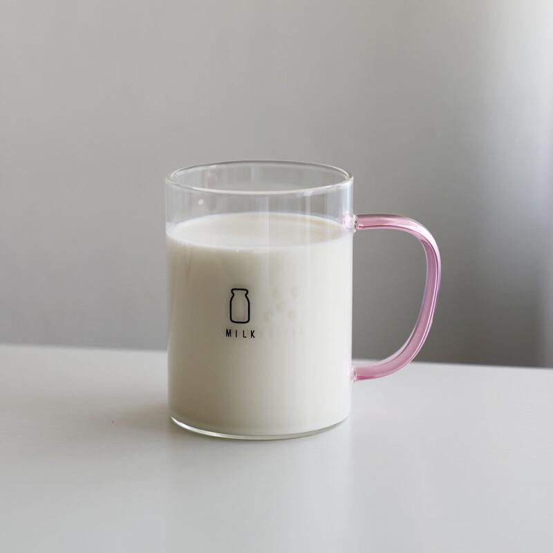

OLOEY Foglass Microwaveable Glass Coffee Mug Set