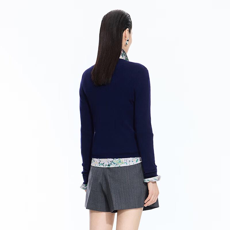 JNBY Autumn 2025 Slim-Fit Cardigan Sweater