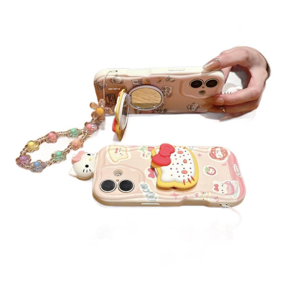 Drop-Proof Soft Hello Kitty Phone Case for OPPO K13, K12, K11, K10, K9, K7 Cream PRO