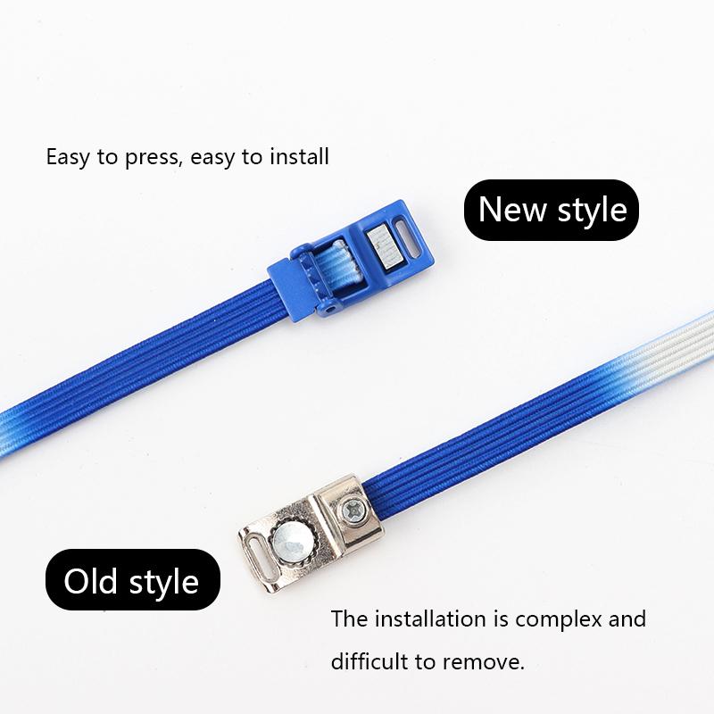 NO.8 Noile șireturi elastice cu gradient plat pentru pantofi sport, fără cravată șireturi din cauciuc pentru copii, sport pentru adulți, șnururi de pantofi cu dantelă rapidă leneș