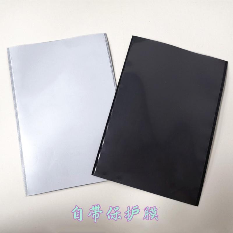 10 Pack Ever-changing Blank Picture Photocard Holder Frames for Small Photos DIY Decoration Personalize Fridge