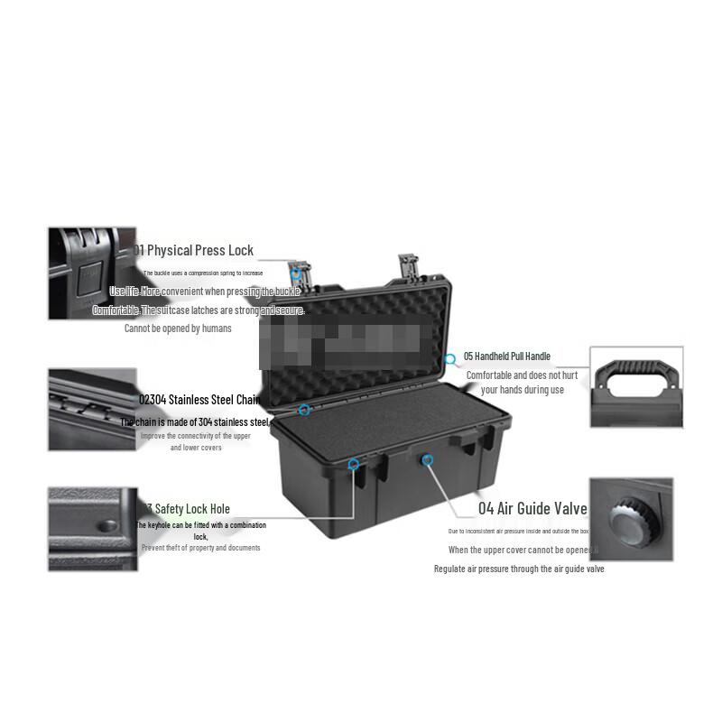Ruibisheng S4625 Heavy-Duty Protective Case