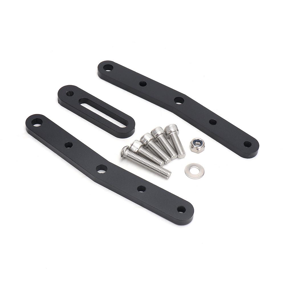 Motorcycle Accessories Passenger Footrest Rear Foot Pegs Black Footpeg Lowering Kit For Honda CM300 CM500 CM 500 300 Rebel CM300 CM500