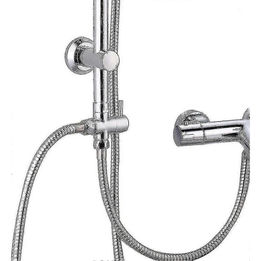 3-way Switch Valve Tap Adapter G1/2 Inch - Shower T Adapter, Brass Diverter For Tap For Hand Shower - Ri