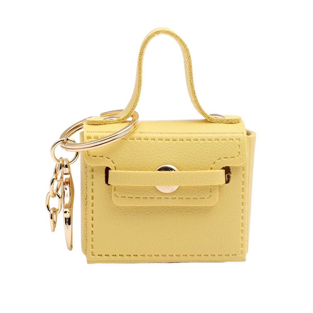 

Mini Keyring Kawaii Pendant Cute DIY Accessories жёлтый