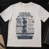 Vintage DNA Double Helix T-Shirt | Retro Genetics Biology Teacher Tee