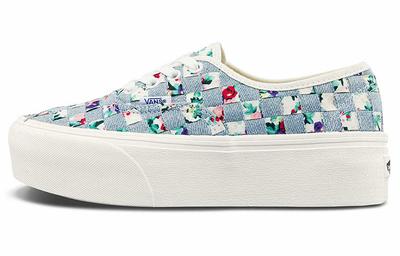 Authentic Stackform 'Woven - Floral and Denim' Women's VN0A5KXXAZA
