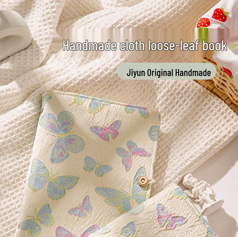 Mao Yun Removable High-Value Cute Loose-Leaf Notebook for Girls
