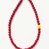 BONBEAU 8mm exotic color glass ball Necklace Czech glass 8mm ball bead necklace 4 colors