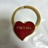Used Heart Keyring Bag Charm