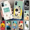 Surf Board Aesthetic Phone Case Cover for Xiaomi Redmi Note 15 14 13 12 11 Pro Plus 14S 12S 11S 11T 11E 10S 10 Customized Fundas