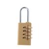 Locks Security Tool Mini Pure Cooper Password Lock Brass Combination Lock Padlock Password Code
