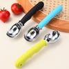 Zinc Alloy Ice Cream Scoop With Ergonomic Handle For Adults Kitchen Use