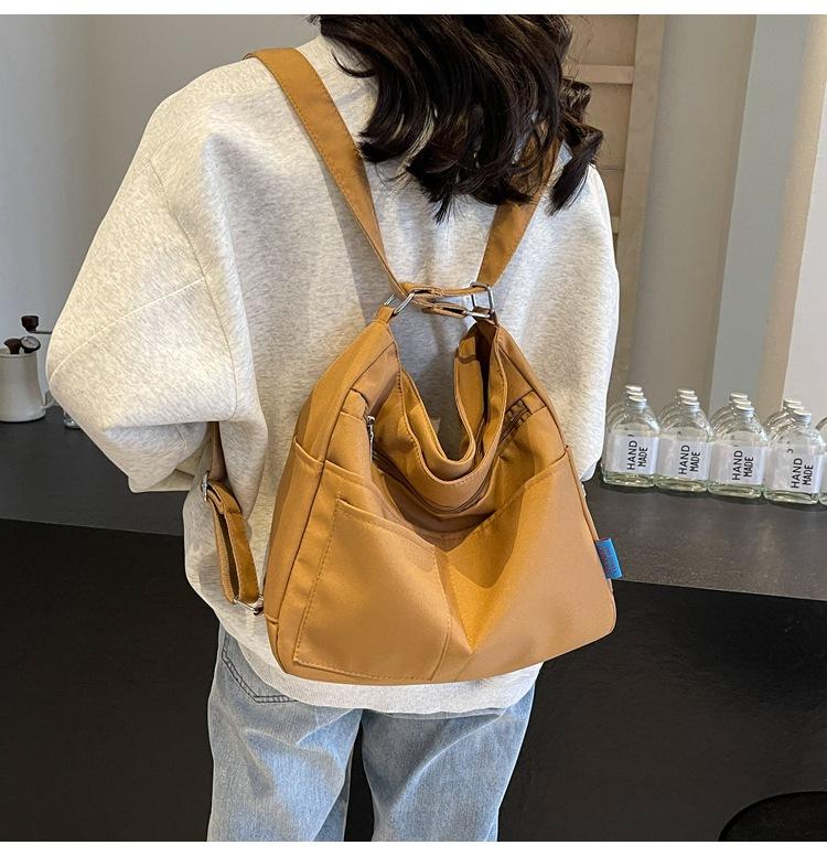 Casual Nyl Large Capacity Ladies Crossbody Bags 2026 Shoulder Bags for Women Zipper Simple commuting handbag Bolso Mujer 