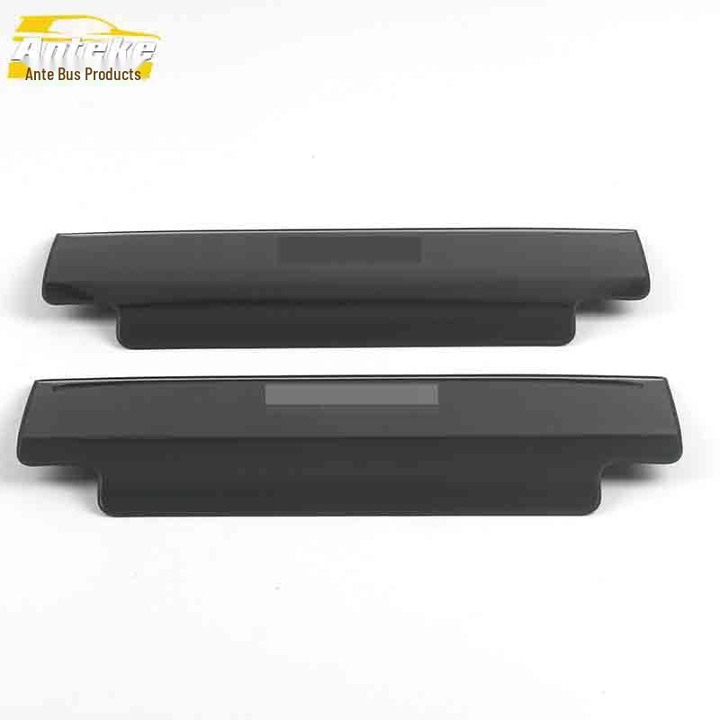 Ling Shang Stainless Steel Seat Kick Plate Covers - Decorative Sequin Accessories for 21 Ling Shang Models.