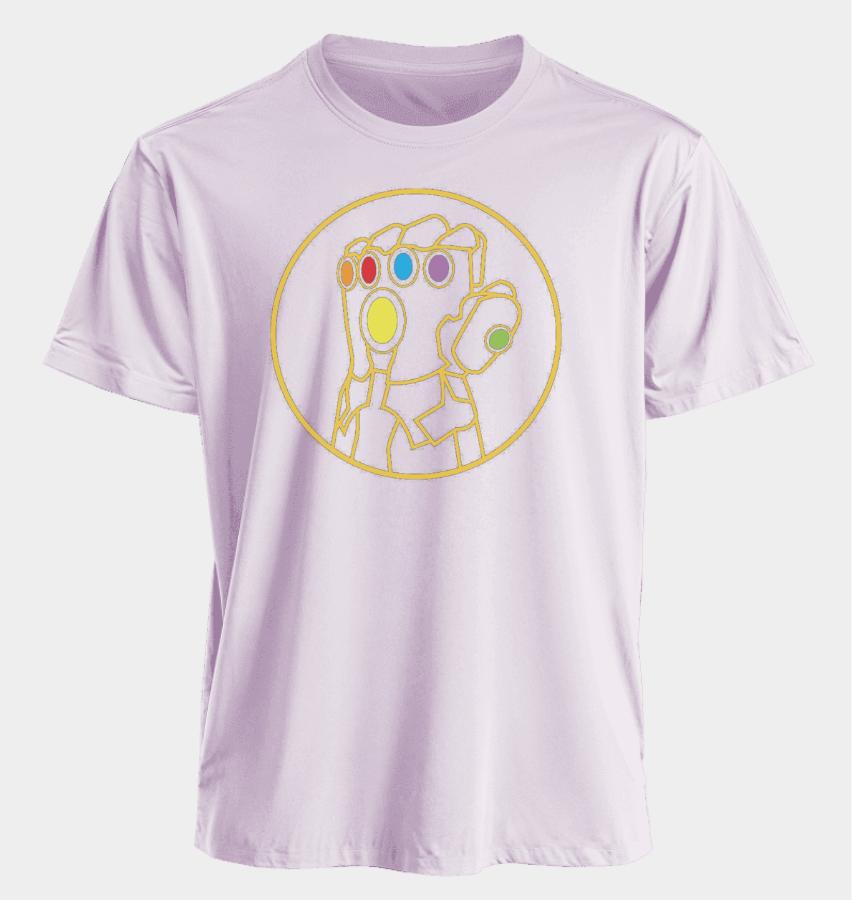 Men's and Women's T-shirts Infinity Gauntlet Summer American Spring and Autumn Niche Casual Oversized Short-sleeved