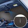 Faltbarer Auto-Windschutzscheiben-Sonnenschutzabdeckung UV-reflektierende Wärmeisolierung Frontscheiben-Sonnenschutzvorhang Verdickte Sonnenschutzabdeckung
