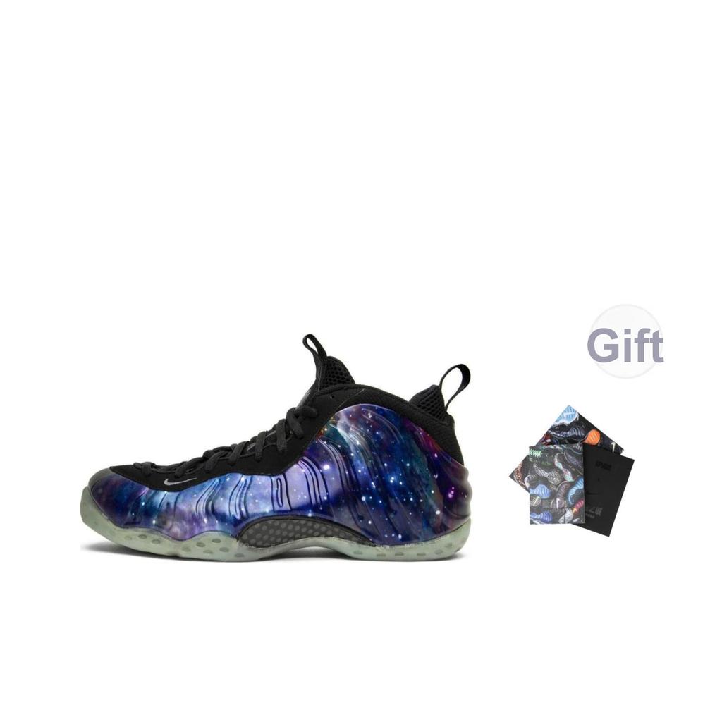 Nike Air Foamposite One Galaxy 2025 Men Sneakers Blue Obsidian Black FQ4303-400