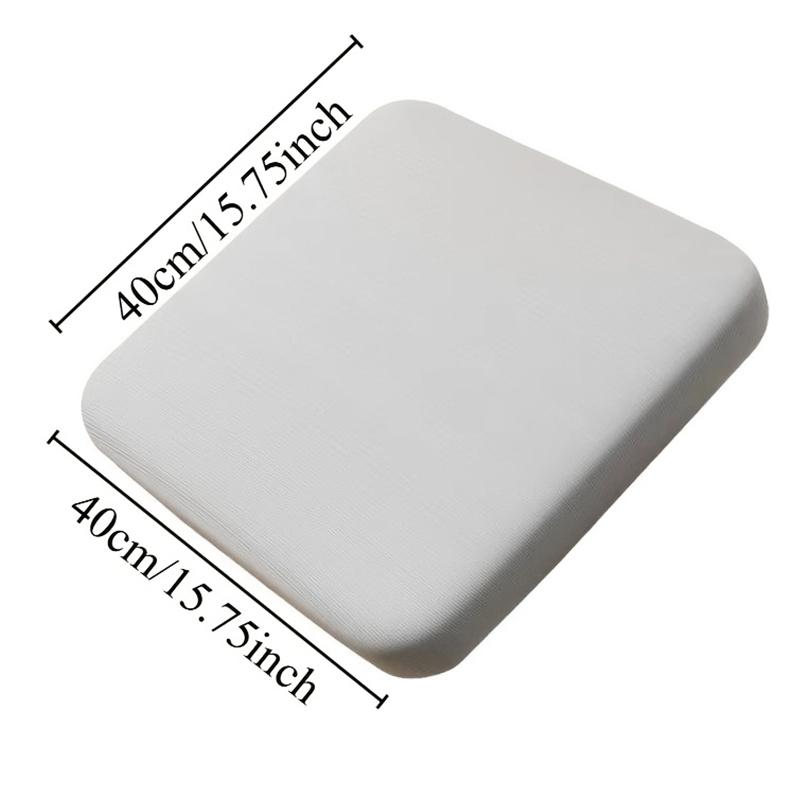 Cojín de Asiento de 40 cm Cojines de Silla Transpirables Estilo Minimalista Proporciona Soporte Esteras de Piso Tatami Múltiples Colores
