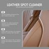 Homonth Multi-Functional Leather Cleaner Car Cleaning and Stain Removal Universal Leather Care and Restoration Suitable for Car Leather 100ml
