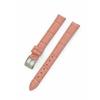 CASSIS DONNA Crocodile-Embossed Calfskin Watch Strap, 11mm, Pastel Pink, Includes Replacement Tool, D0000312287011M