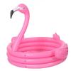 Summer Sale: Kids' Inflatable Flamingo Water Play Pool - PVC Baby Bath Pool
