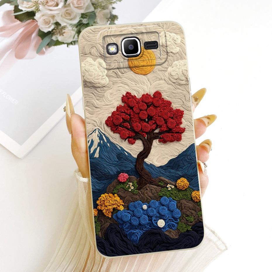 Cute Printed Phone Case For Samsung Galaxy J2 Prime G532G Grand Prime G530F G531H Soft Silicone Shockproof Cases Covers Bumpers