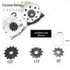 Engrenagem do Motor para Veículos Elétricos de Kart e ATV MY1020/BM1109, T8F9T11T 13T.