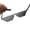 Neue Kreative 8-Bit Thug Life Sonnenbrille Pixelige Herren Damen Party Brille Mosaik UV400 Vintage Brillen Angler Sonnenbrillen