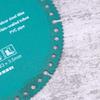 115mm / 125mm Hartlöt-Sägeblatt – 22,23mm Aufnahme Trennscheibe für Stahl, Gusseisen, Stahlbeton, Stein & Aluminium