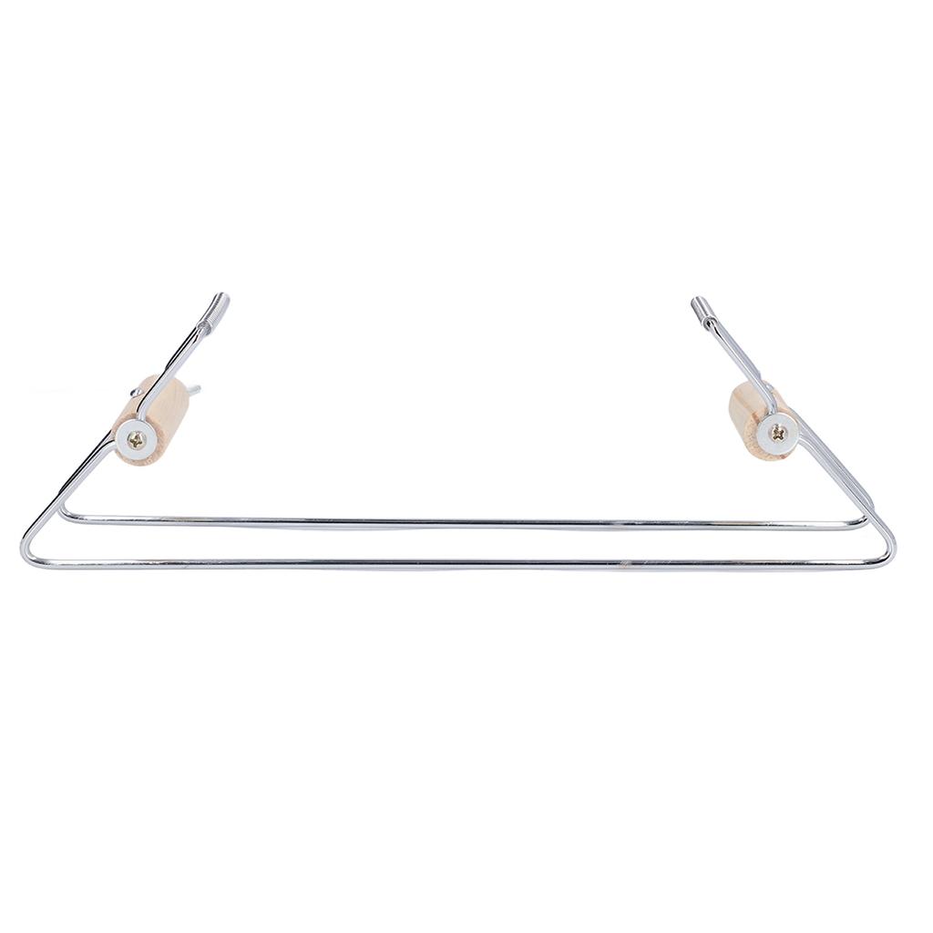 Bead Loom Stainless Steel Extra Wide Working Space DIY Manual Beading Loom for Children s Educational ToySilvery