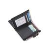 Men Wallet Short PU Leather Male Purse Black Coffee Credit Card Holders with Zipper Men Wallet Money Bag Carteira Masculina