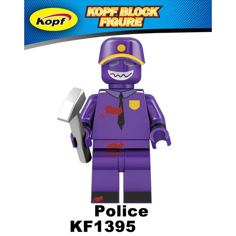 Five Nights At Freddy's Lego Minifigures Ballon Boy Building Blocks Kids Toys KF6122