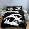 Skull Face Graphic Pattern. Bedding Sets Duvet Cover Sets Duvet Covers Pillowcases(1 * Duvet Cover 2 * Pillowcases Without Duvet Insert)