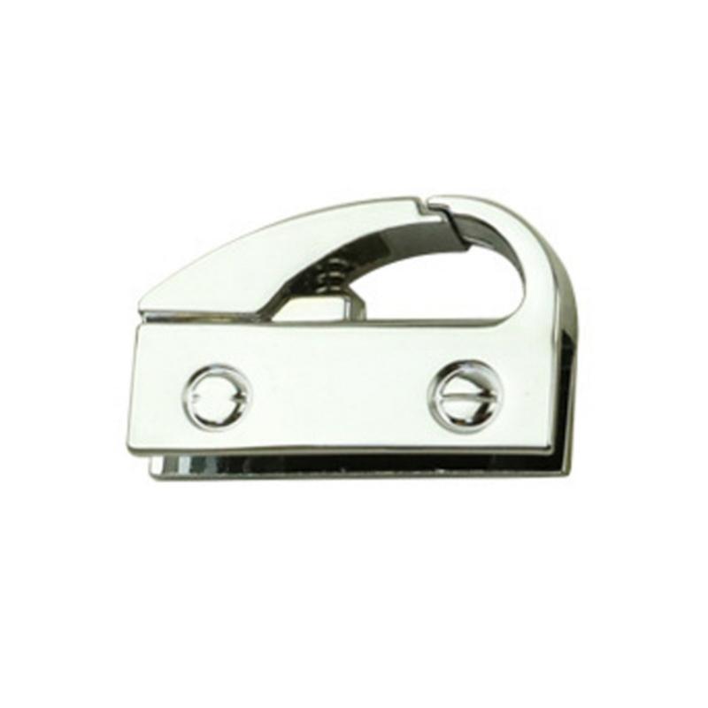 Practical Bag Hardware Accessory With Secure Snap Closure Compatible With Various Handmade Bag Designs