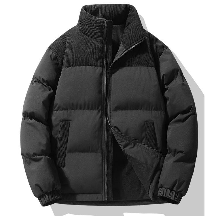 

Новая модная хлопковая куртка в корейском стиле для подростков и пар, в японском стиле, свободный воротник-стойка 3XL