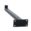 Wall Mounted Shelf Bracket Heavy Duty Scaffold Board Floating Bracket Industrial Iron Support Table