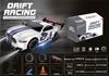High-Speed 4WD RC Drift Car with Lights - Remote Control Racing Model